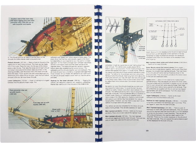 Model Shipways Syren US Briga 1803 1:64 kit