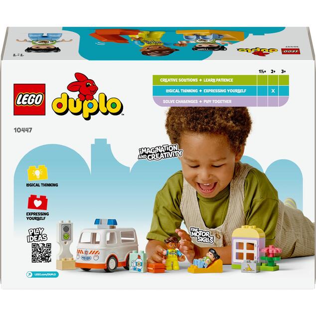 LEGO® DUPLO® 10447 Sanitka a vodič