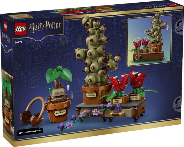 LEGO® Harry Potter™ 76474 Rokfort: Rastliny z herbológie