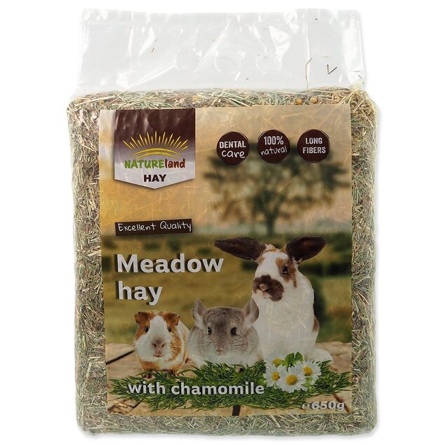 Seno Nature Land Hay s harmančekom 0,65kg