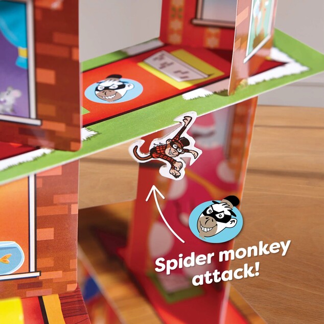 Haba Spoločenská hra pre deti Rhino Hero Super Battle 5+