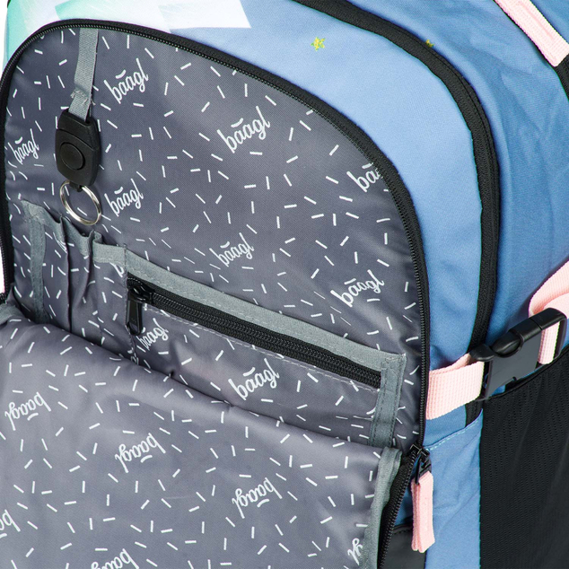 BAAGL Schultasche Skate Moon