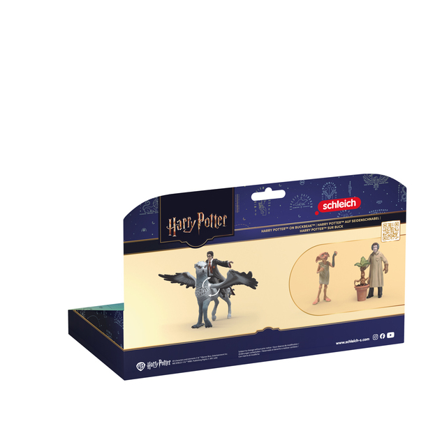 Schleich Harry Potter - Harry Potter auf Seidenschnabel