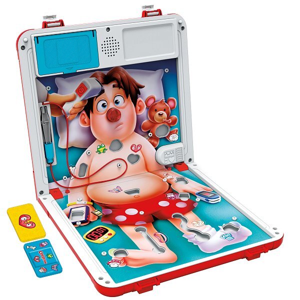 HASBRO - Operácia detská hra
