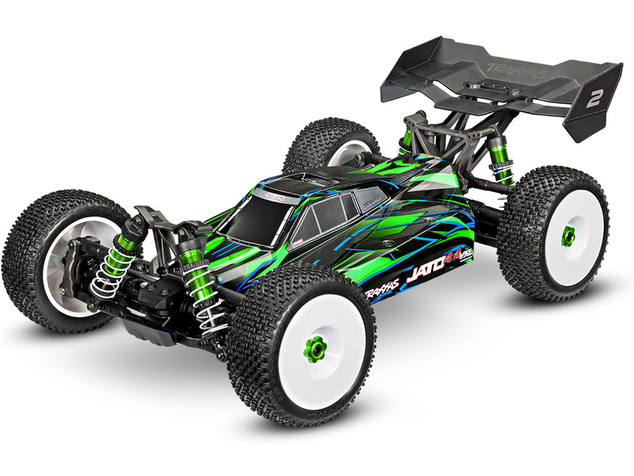 Traxxas Jato 1:8 4WD VXL-4S RTR modré