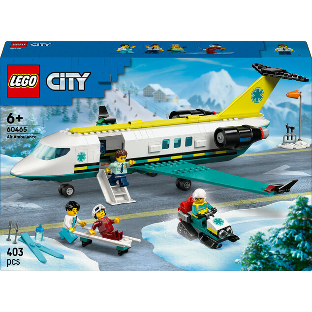 LEGO® City 60465 Avión de rescate