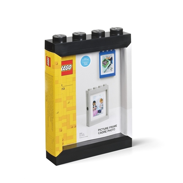 LEGO® fotorámik čierny
