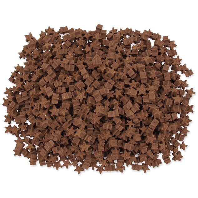 Pochúťka Rasco mini hviezdičky kalciové 0,7cm 500g