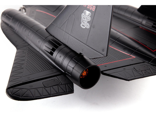 E-flite SR-71 Blackbird 0.96 AS3X SAFE Select BNF Basic