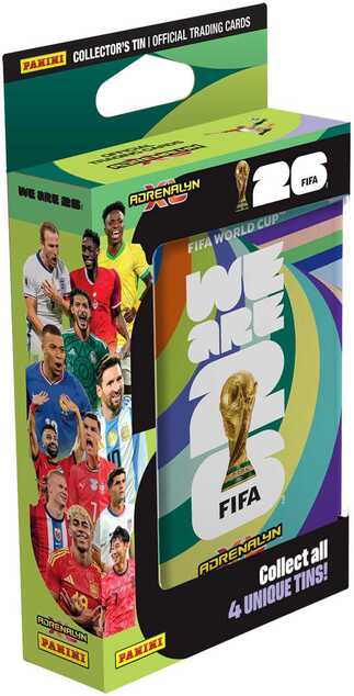 FIFA WORLD CUP 2026 - ADRENALYN - plechová krabička POCKET