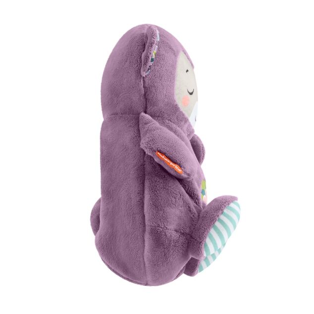 Fisher Price maznavá a ukľudňujúca fialová opička