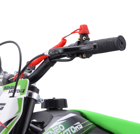 Moto de gasolina para niños Beneo Motors CROSS SX roja - 50cm3
