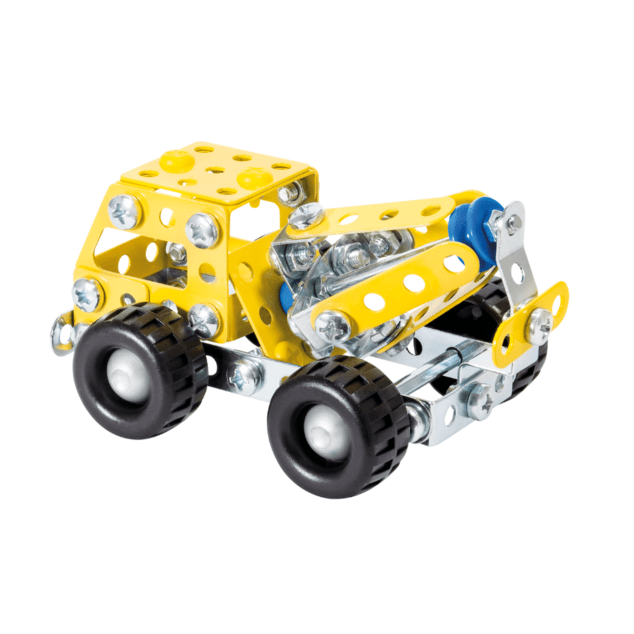 EITECH stavebnica Mini auto s miešačkou 112 dielikov