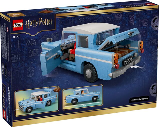 LEGO® Harry Potter™ 76470 Kúzelné lietajúce auto Ford Anglia™