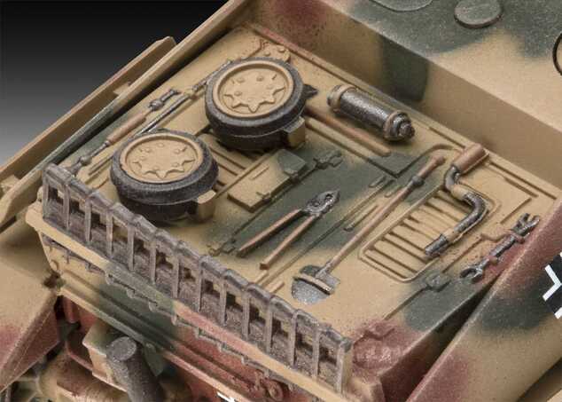 Plastic ModelKit military 03359 - Jagdpanzer IV (L/70) (1:76)