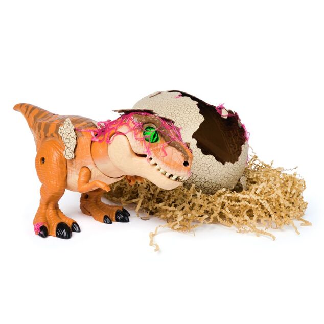 Dino interaktívny T-rex liahnúci sa z  vajíčka