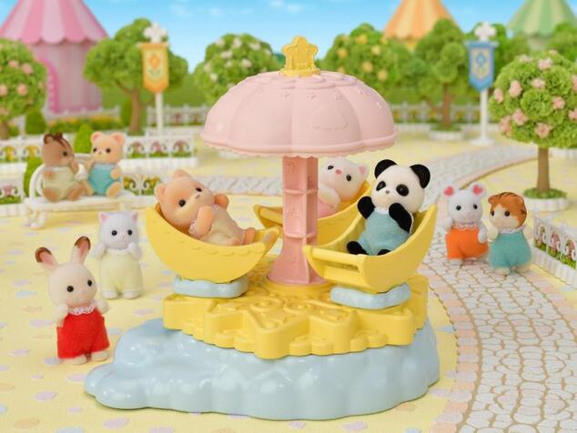 Sylvanian Families Baby Sternenkarussell