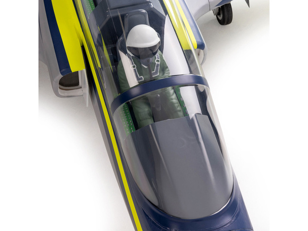 Hangar 9 Viper 2.1m 100N Turbine Jet ARF, Einziehfahrwerk