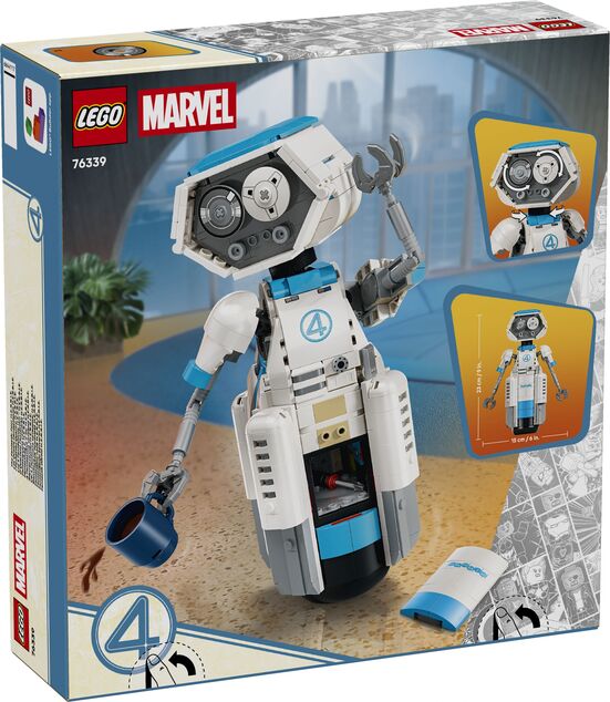LEGO® Marvel 76339 Fantastična 4: H.E.R.B.I.E.