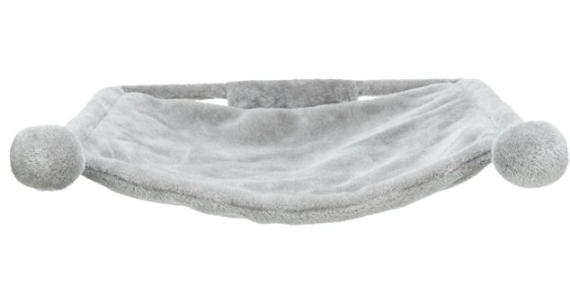 Hammock - lôžko na pripevnenie na stenu, 42 x 41 cm, sivá