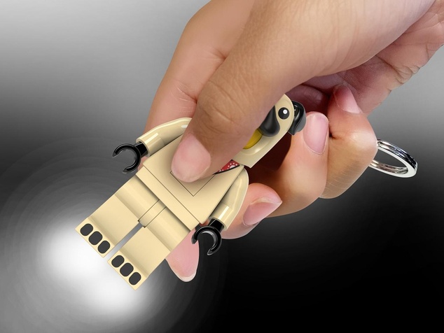 Lego Minifigures Mopsík svietiaca figúrka