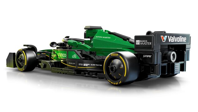 LEGO® Speed Champions 77245 Závodní auto Aston Martin Aramco F1® AMR24