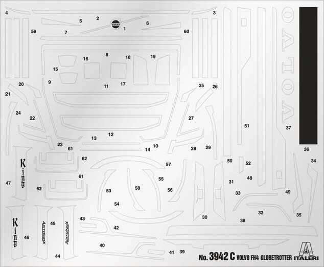 Model Kit truck 3942 - VOLVO FH4 Globetrotter Medium Roof (1:24)