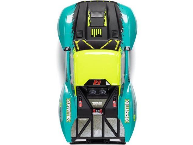 Arrma Fury 223S BLX 2WD 1:10 RTR DSC modrá