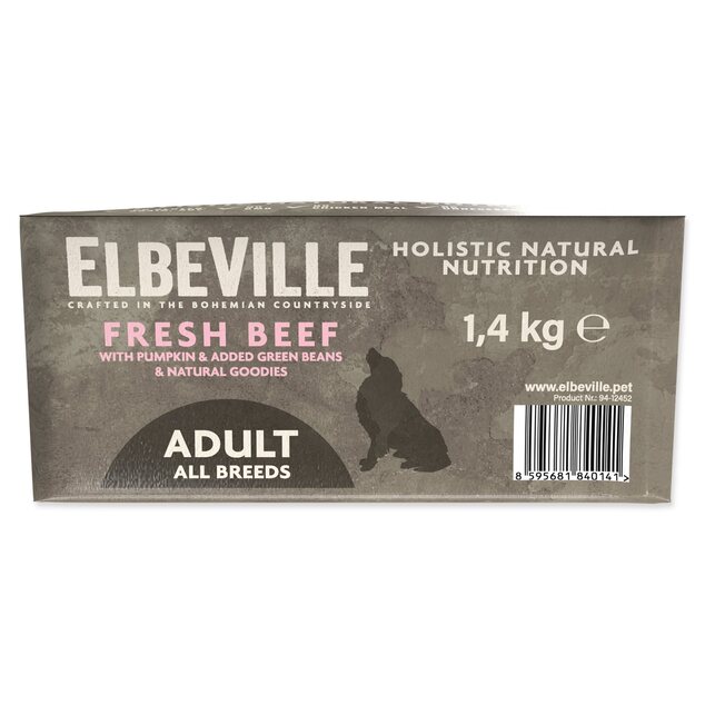 Krmivo ELBEVILLE Adult All Breeds High Energy Fresh Beef 1,4kg