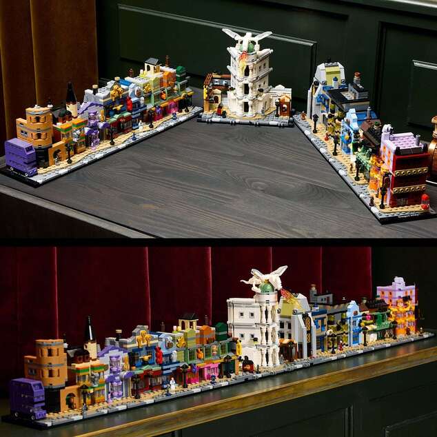 LEGO® Harry Potter™ 76444 Čarodejnícke obchody v Šikmej uličke