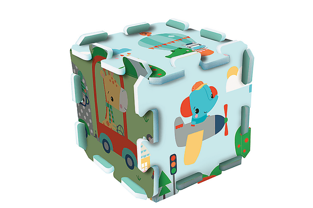 Trefl Penové puzzle Fisher Price Smile