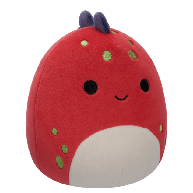 Squishmallows Červený dinosaurus - Dolan