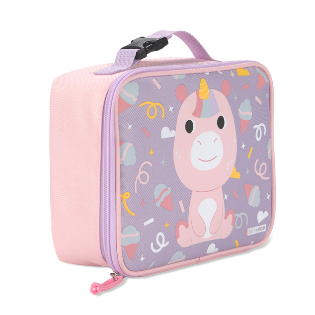 SKIP HOP Borsa per il pranzo Besties Squad Unicorno, 3 anni+