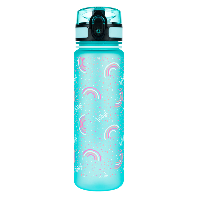 BAAGL Tritanová fľaša na nápoje Dúha, 500 ml
