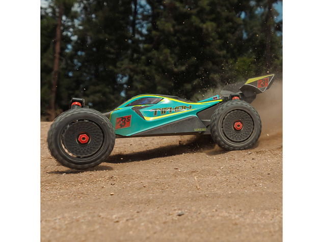 Arrma 1/8 Typhon 223S BLX 4WD RTR DSC Modrá