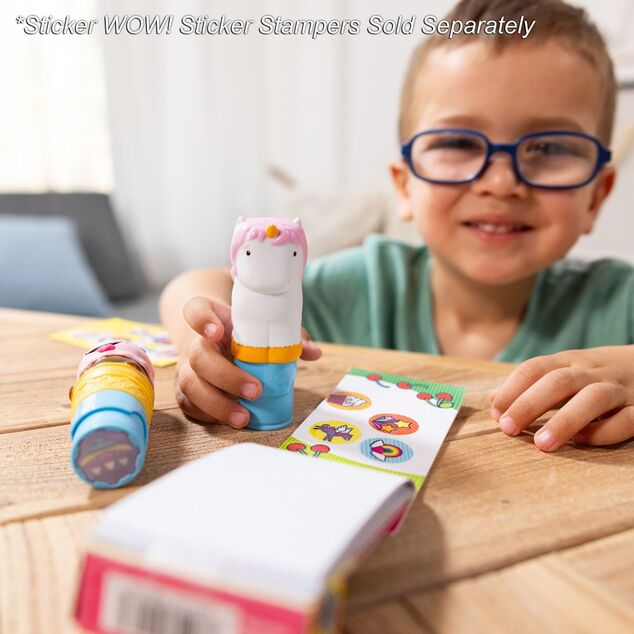 Melissa &amp; Doug Sticker Wow!™ Náplne samolepiek obľúbené predmety