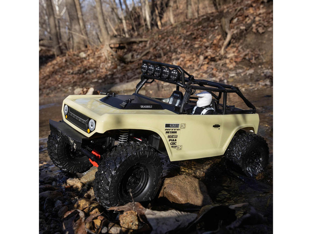 Axial SCX10 II Deadbolt 1:10 4WD RTR piesková