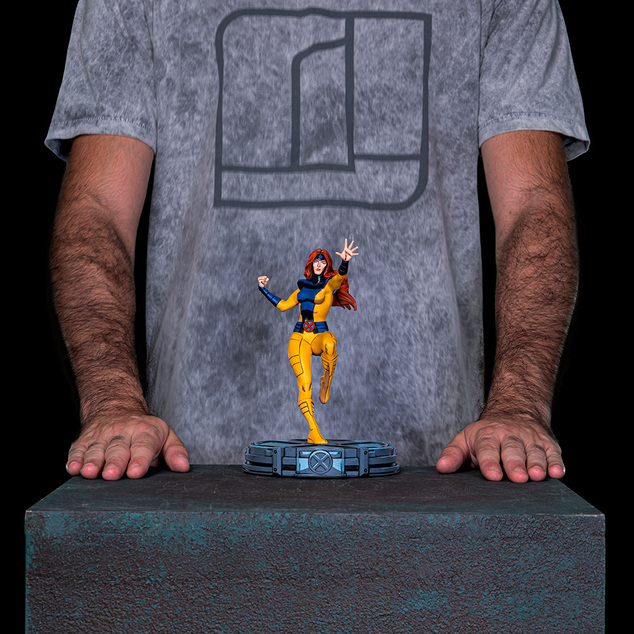 Iron Studios X-Men '97 - Jean Grey Statue 1/10