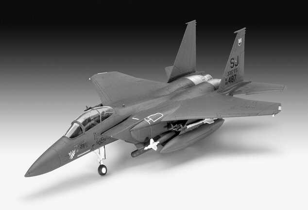 Starter Kit letadlo 73972 - F-15E Strike Eagle &amp; bombs (1:144)