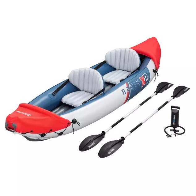 Bestway napihljiv čoln Hydro-Force 3.21mx 88cm kajak Lite-Rapid X2