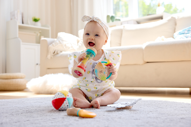 Hape Baby Senzorická sada 5v1