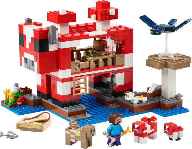 LEGO® Minecraft®  21270 Dom kravotrávok