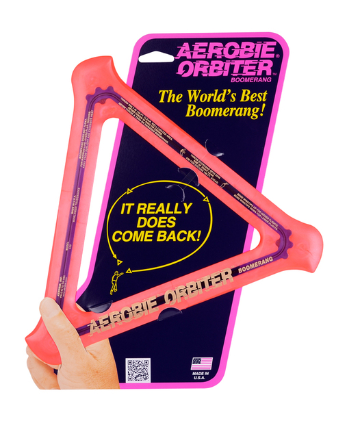 Bumerang Aerobie ORBITER oranžový