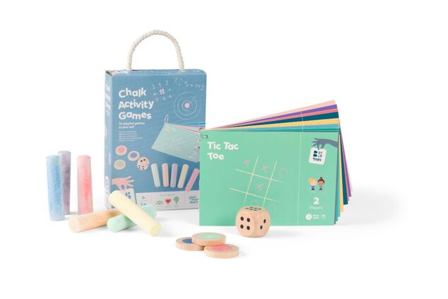 BS Toys Veľký box - hráme sa vonku