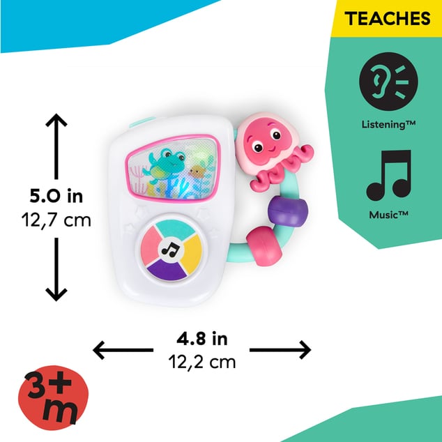 BABY EINSTEIN Igračka glazbena multisenzorna Tunes Jammin Janet™, 3m+