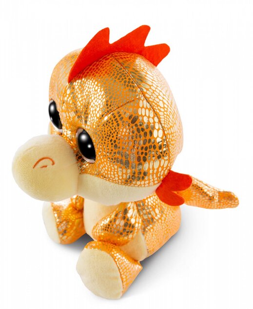 NICI Glubschis peluche Dragon Yo-Yo 15cm, arancione