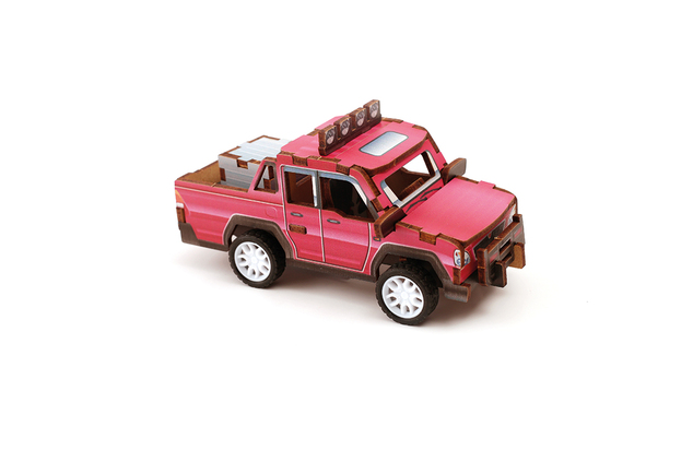 GRAINE CREATIVE Leseni 3D model Pick up truck