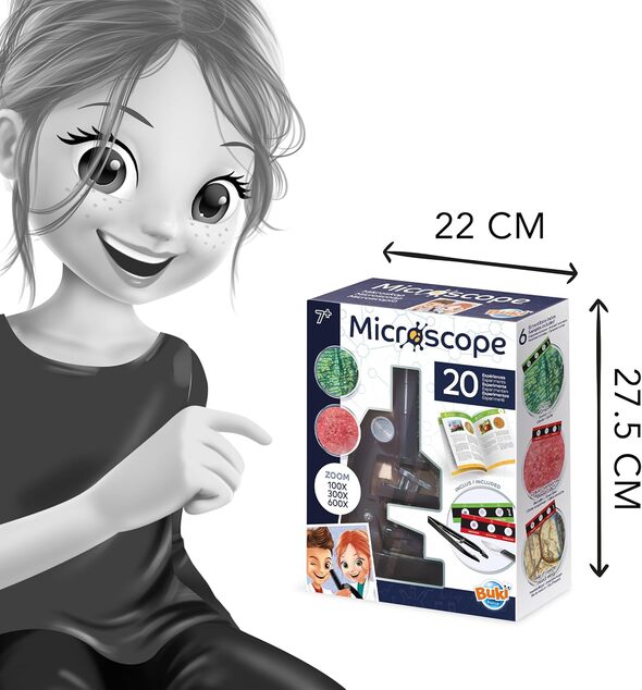 Microscope Buki - 20 expériences