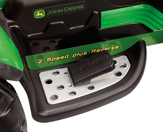 Peg Pérego John Deere Ground Loader 12V - 330W zelená