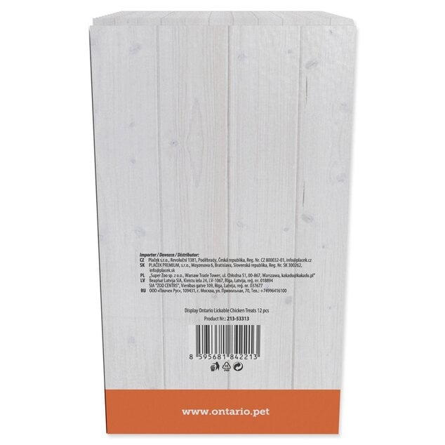 Ontario pochúťka lízací kurací 5x14g